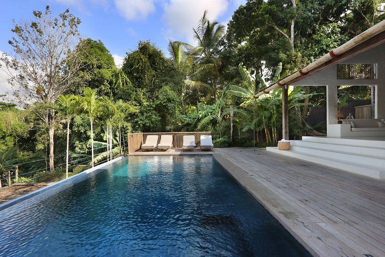 Bah070 - Linda casa com 6 suites em Trancoso