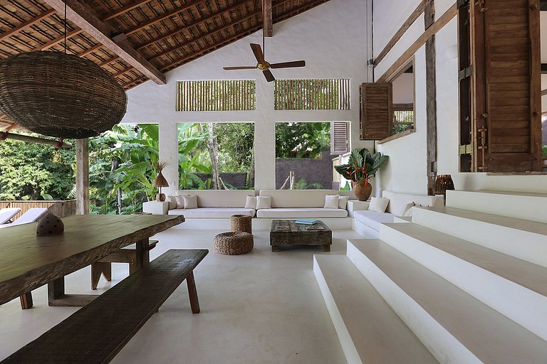 Bah070 - Beautiful villa with 6 suites in Trancoso