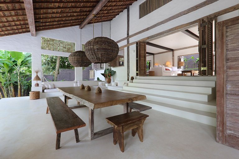 Bah070 - Beautiful villa with 6 suites in Trancoso