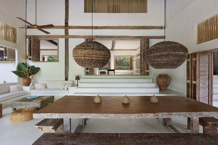 Bah070 - Belle villa avec 6 suites à Trancoso