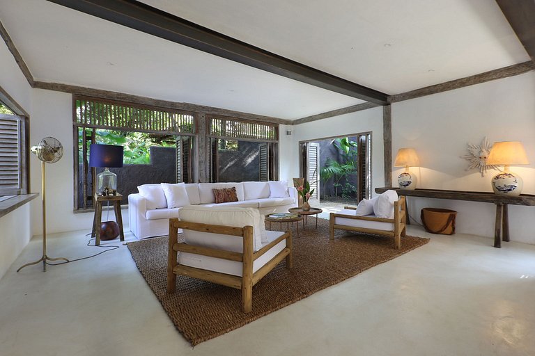 Bah070 - Belle villa avec 6 suites à Trancoso