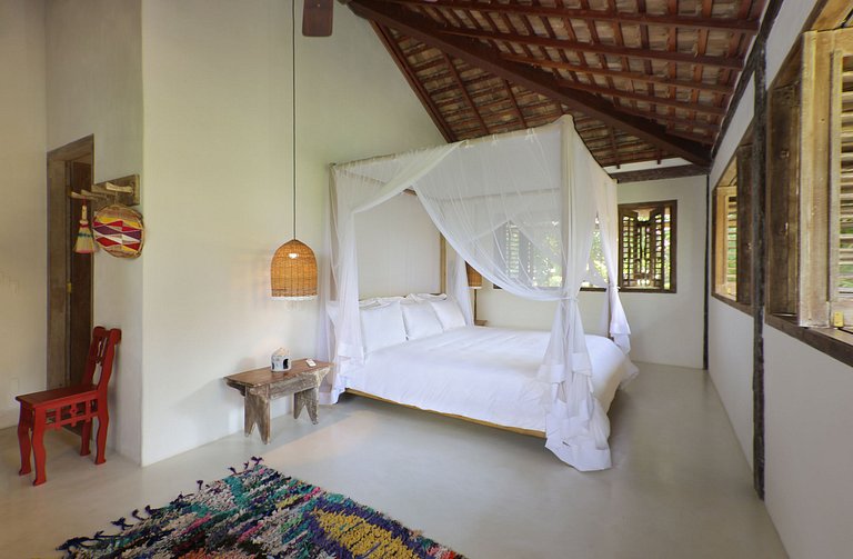 Bah070 - Belle villa avec 6 suites à Trancoso