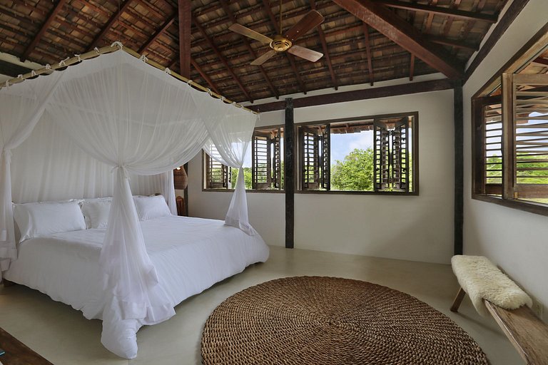 Bah070 - Beautiful villa with 6 suites in Trancoso
