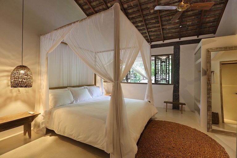 Bah070 - Beautiful villa with 6 suites in Trancoso
