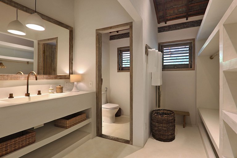 Bah070 - Hermosa villa con 6 suites en Trancoso