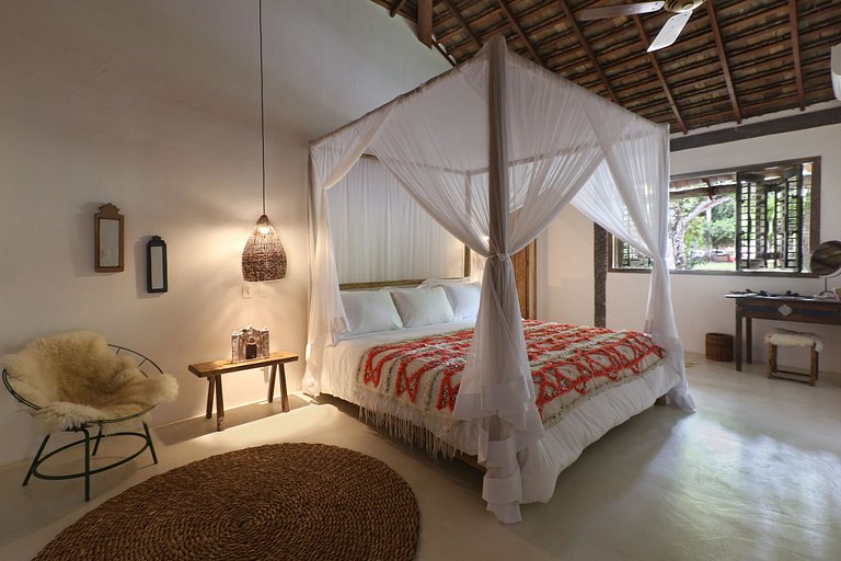 Bah070 - Beautiful villa with 6 suites in Trancoso