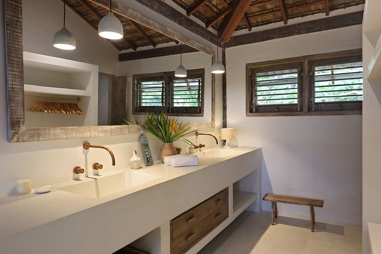 Bah070 - Belle villa avec 6 suites à Trancoso