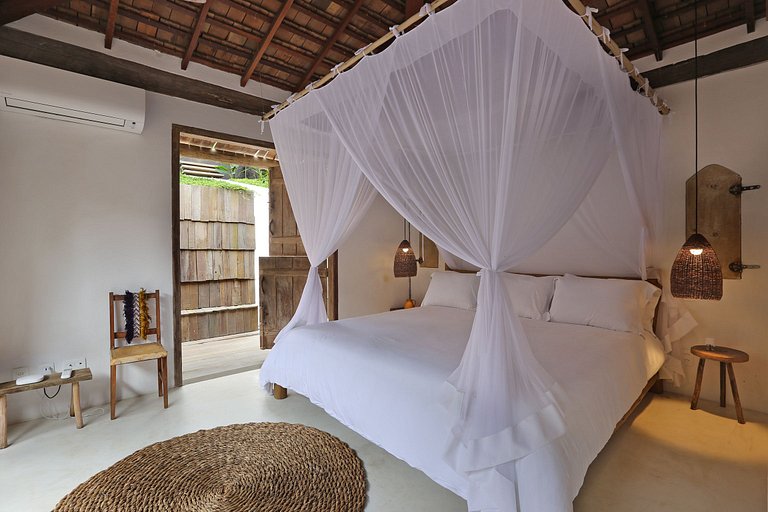 Bah070 - Beautiful villa with 6 suites in Trancoso