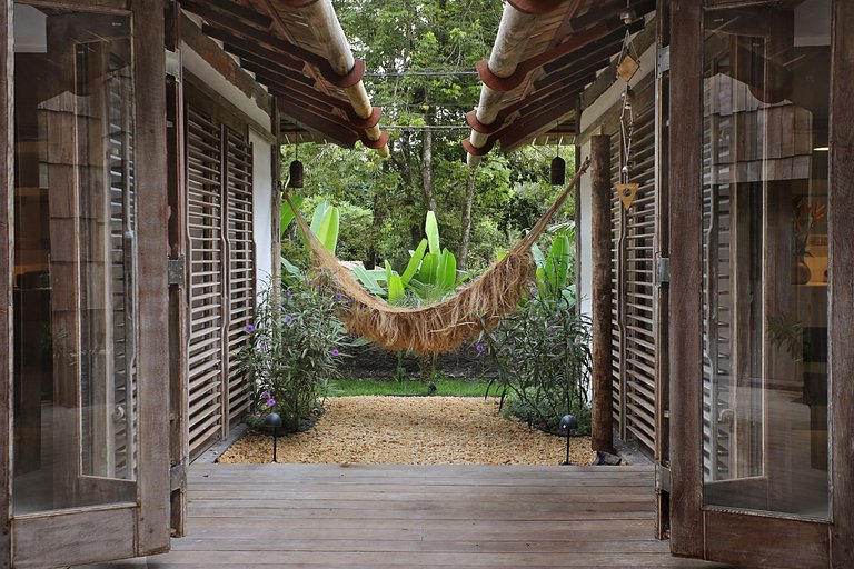 Bah070 - Linda casa com 6 suites em Trancoso