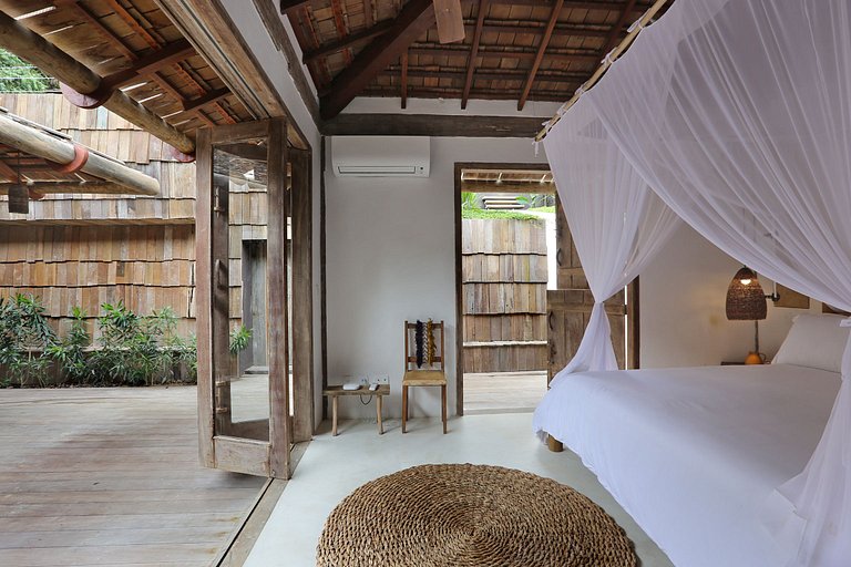Bah070 - Beautiful villa with 6 suites in Trancoso