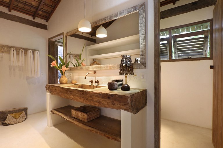 Bah070 - Beautiful villa with 6 suites in Trancoso