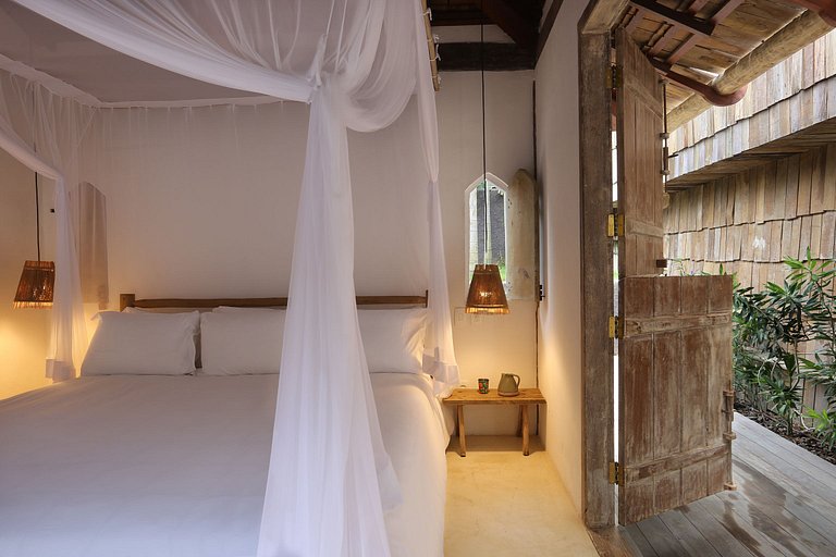 Bah070 - Linda casa com 6 suites em Trancoso