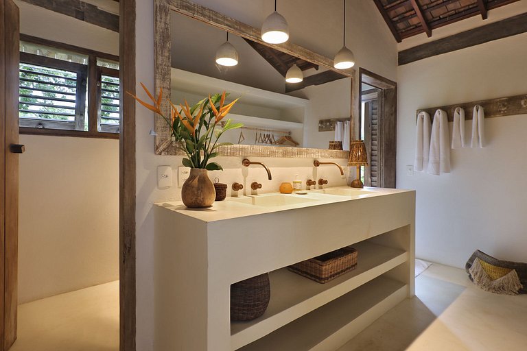 Bah070 - Linda casa com 6 suites em Trancoso