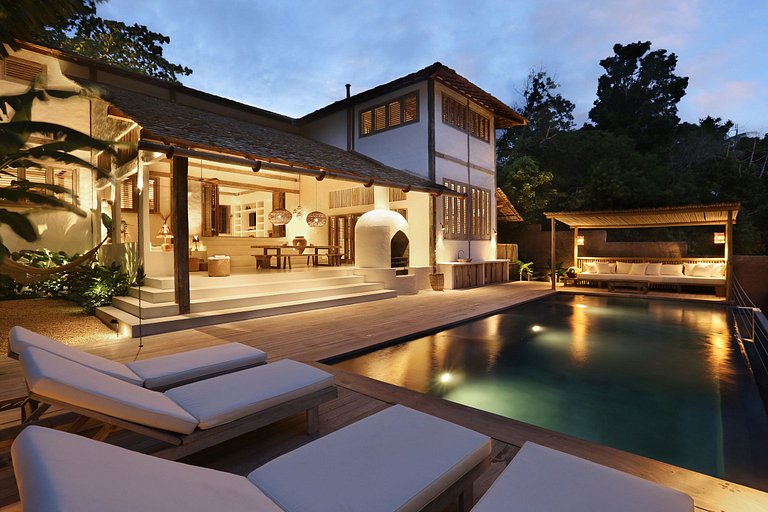 Bah070 - Beautiful villa with 6 suites in Trancoso