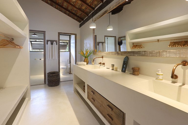 Bah070 - Linda casa com 6 suites em Trancoso