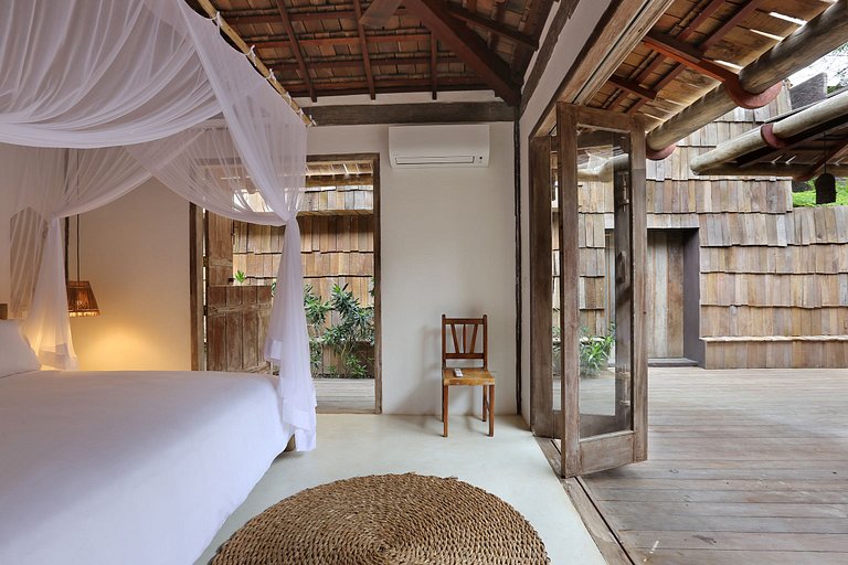 Bah070 - Belle villa avec 6 suites à Trancoso