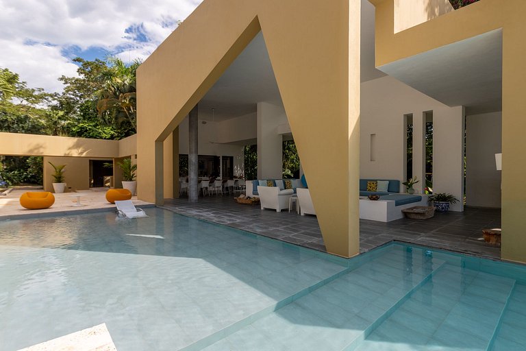 Anp024 - Beautiful house with pool and mountain view