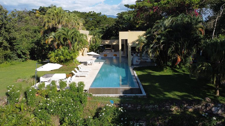Anp024 - Beautiful house with pool and mountain view