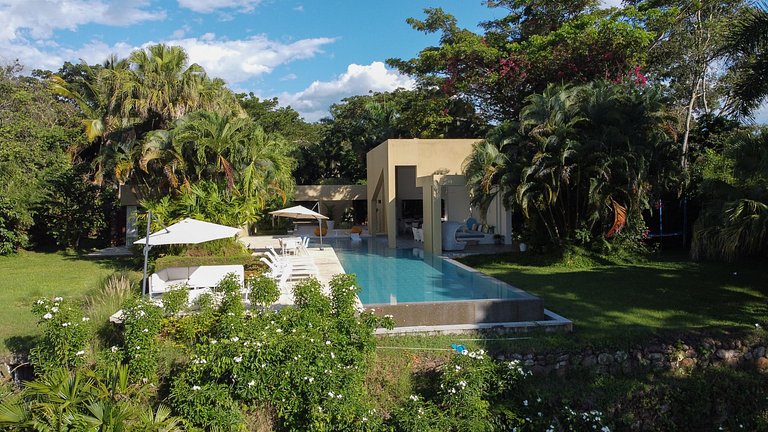 Anp024 - Beautiful house with pool and mountain view