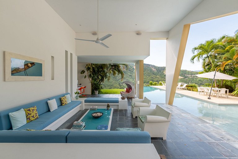 Anp024 - Beautiful house with pool and mountain view