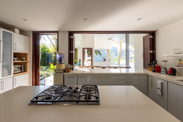 Anp024 - Beautiful house with pool and mountain view
