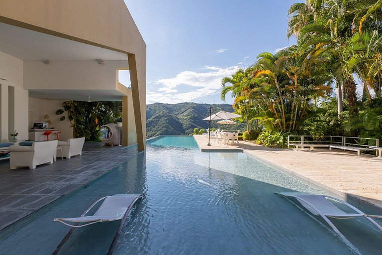 Anp024 - Beautiful house with pool and mountain view