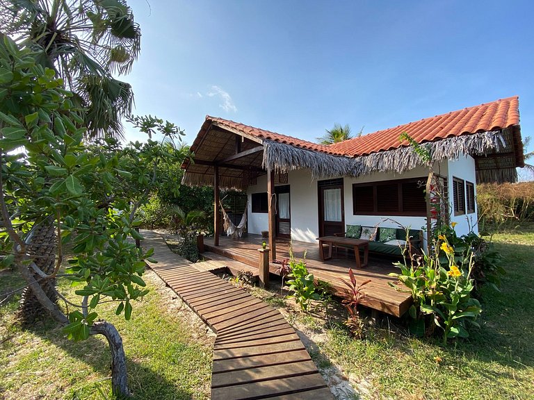 Mar001 - Charmosa fazenda no paradisíaco vilarejo de Atins