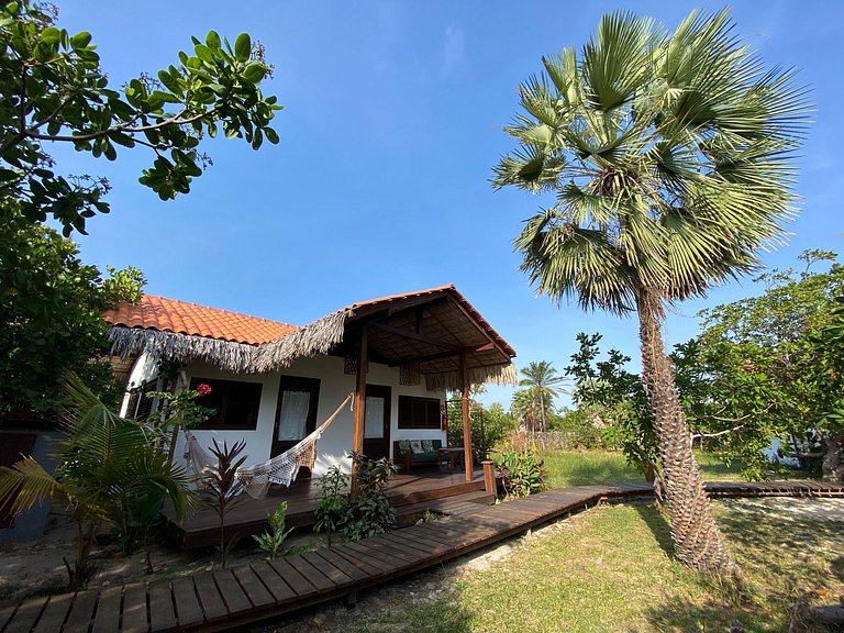 Mar001 - Charmosa fazenda no paradisíaco vilarejo de Atins