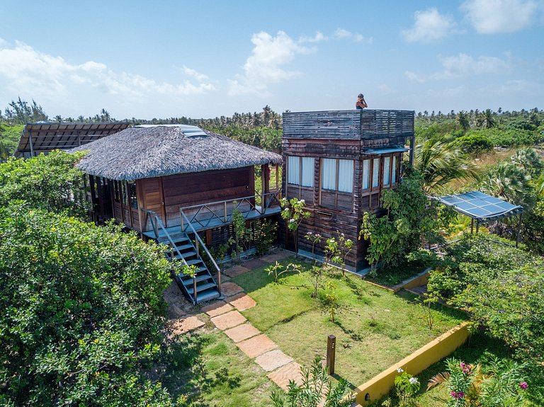 Mar001 - Charmosa fazenda no paradisíaco vilarejo de Atins