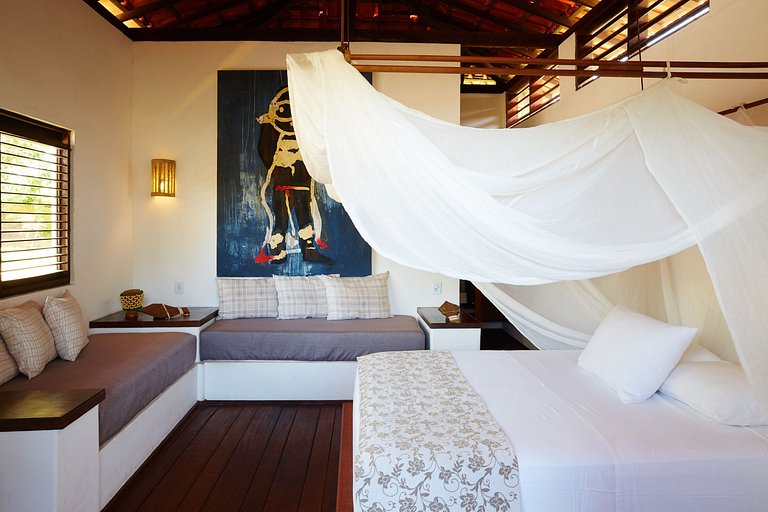 Mar001 - Charmosa fazenda no paradisíaco vilarejo de Atins