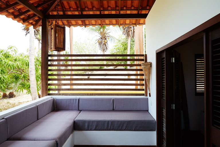 Mar001 - Charmosa fazenda no paradisíaco vilarejo de Atins