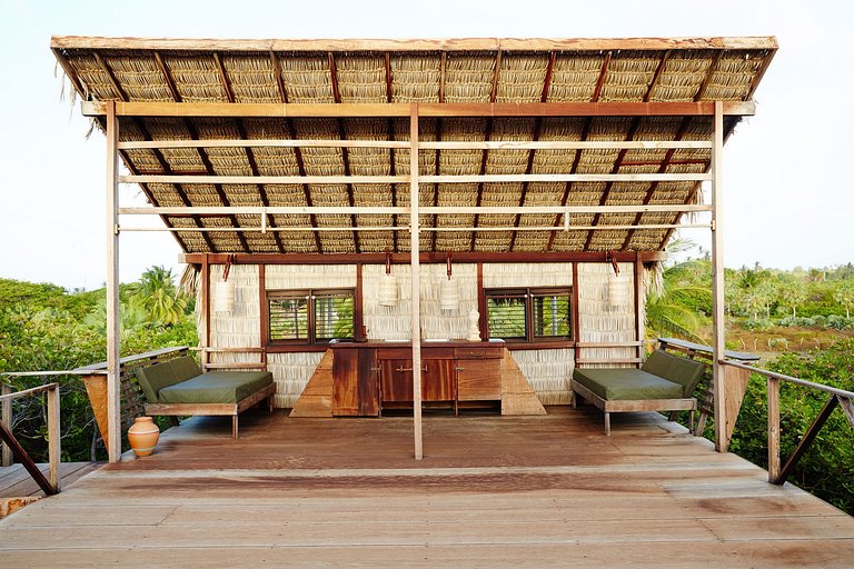 Mar001 - Charmosa fazenda no paradisíaco vilarejo de Atins