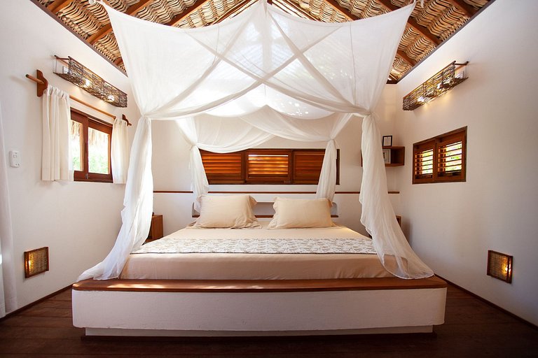 Mar001 - Charmosa fazenda no paradisíaco vilarejo de Atins