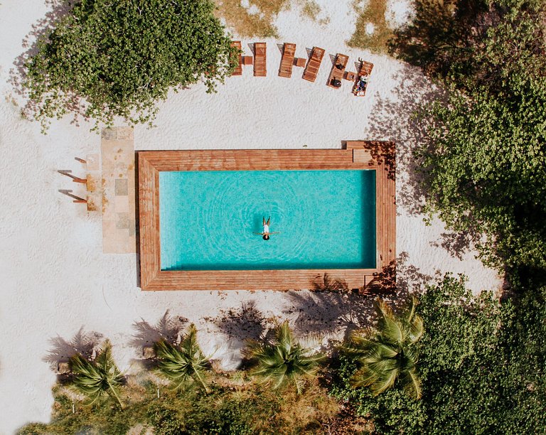 Mar001 - Encantadora finca en el paradisíaco pueblo de Atins