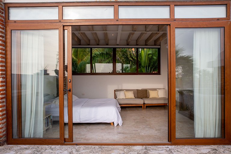 Car113 - Belle villa de 3 chambres avec vue mer à Carthagène