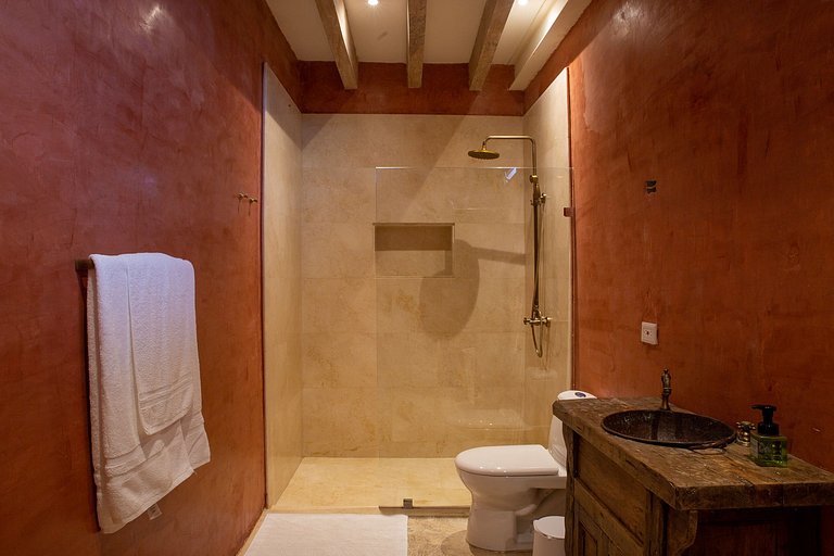 Car113 - Belle villa de 3 chambres avec vue mer à Carthagène