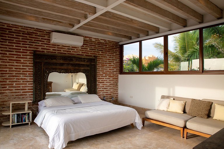 Car113 - Beautiful 3 bedroom villa with sea view in Cartagen