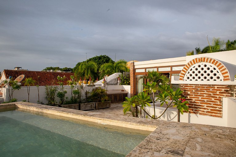 Car113 - Belle villa de 3 chambres avec vue mer à Carthagène