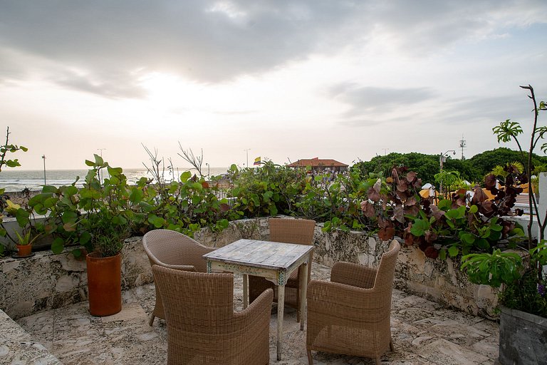Car113 - Beautiful 3 bedroom villa with sea view in Cartagen