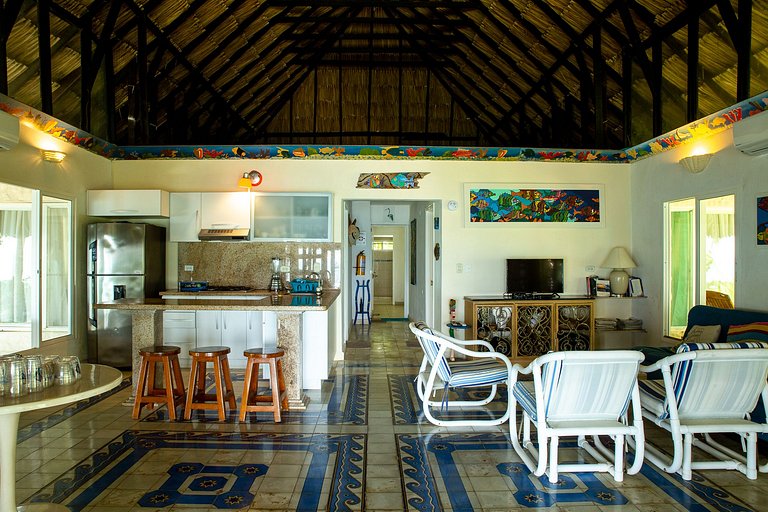 Car123 - Linda casa frente al mar en las Islas del Rosario