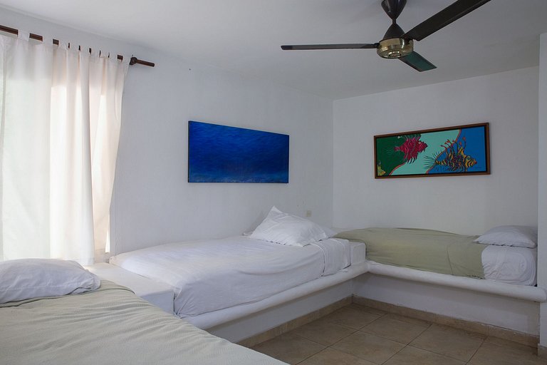 Car123 - Charmosa casa frente mar nas ilhas do Rosario