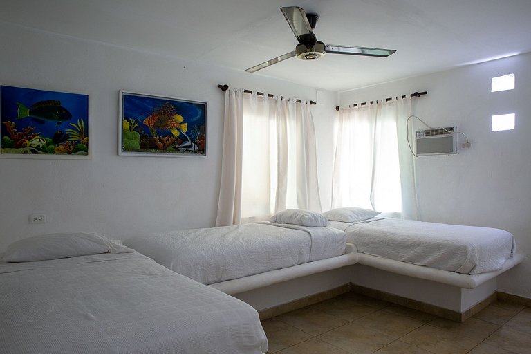 Car123 - Charmante villa en bord de mer aux Iles du Rosaire