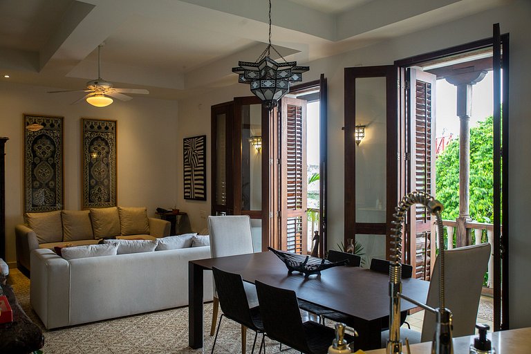 Car113 - Belle villa de 3 chambres avec vue mer à Carthagène