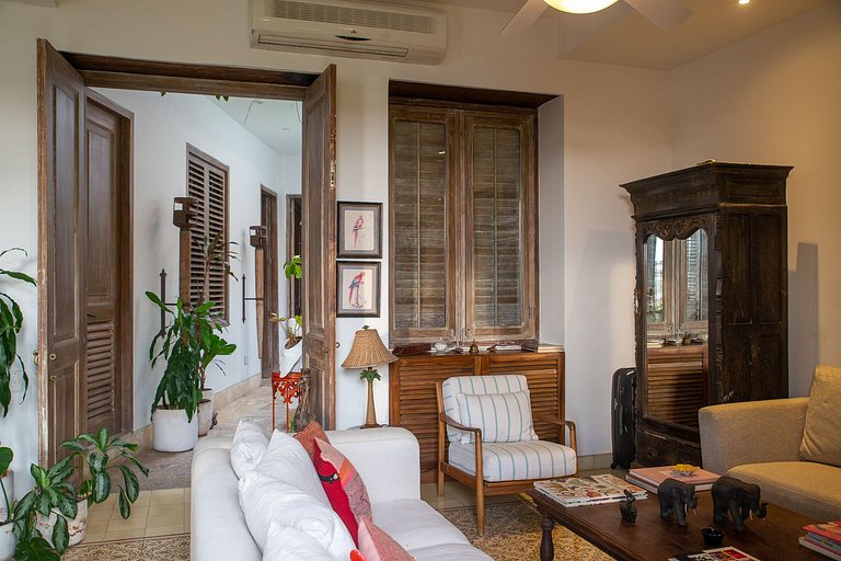 Car113 - Belle villa de 3 chambres avec vue mer à Carthagène