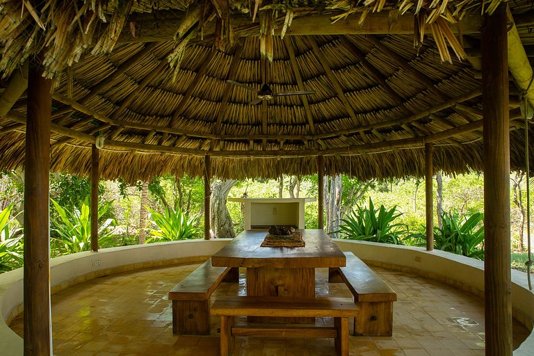 Car123 - Linda casa frente al mar en las Islas del Rosario