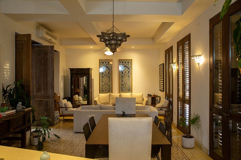 Car113 - Beautiful 3 bedroom villa with sea view in Cartagen