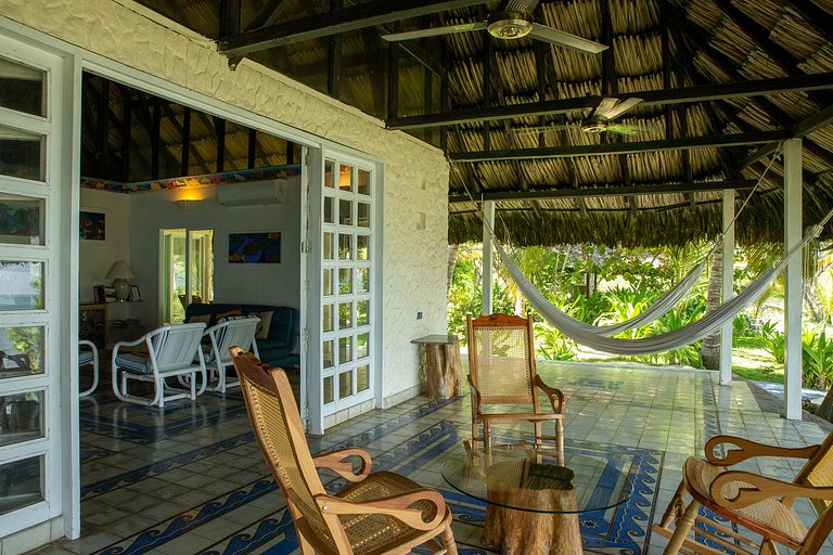 Car123 - Linda casa frente al mar en las Islas del Rosario