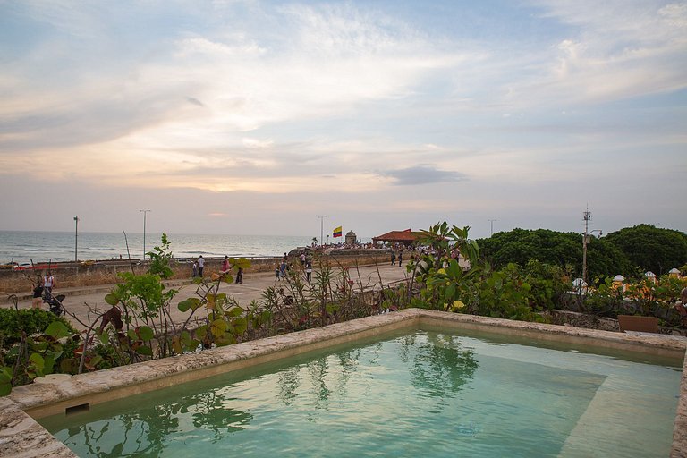 Car113 - Hermosa villa de 3 cuartos con vista al mar en Cart