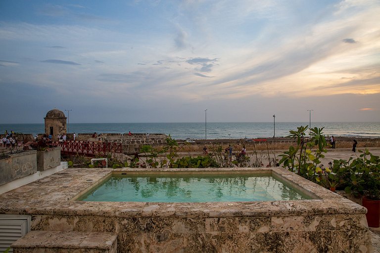 Car113 - Beautiful 3 bedroom villa with sea view in Cartagen