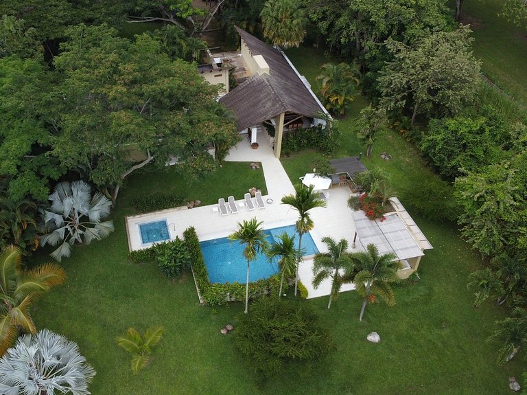 Anp033 - Beautiful house with 4 suites and pool in Anapoima